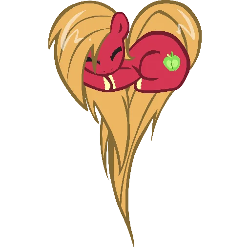 ♥️ Стикер «Heart mlp» для Telegram