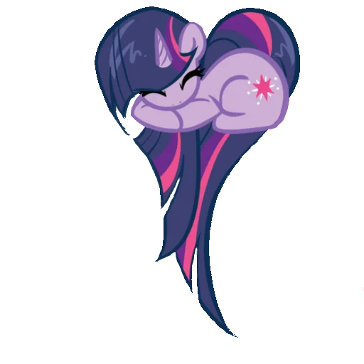 Стикерпак Heart mlp для Telegram