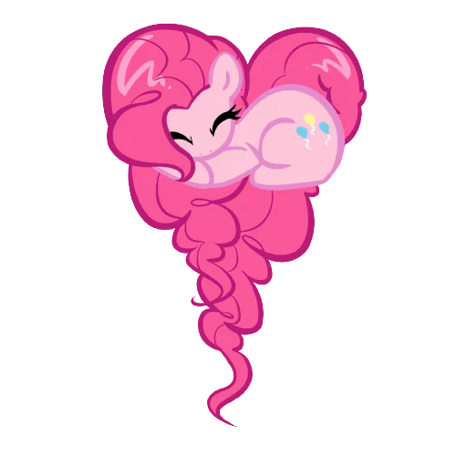 💓 Стикер «Heart mlp» для Telegram