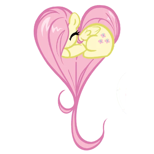 💛 Стикер «Heart mlp» для Telegram