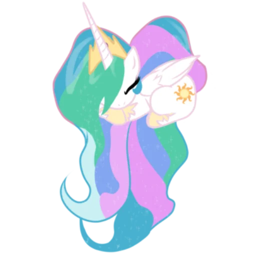 🤍 Стикер «Heart mlp» для Telegram