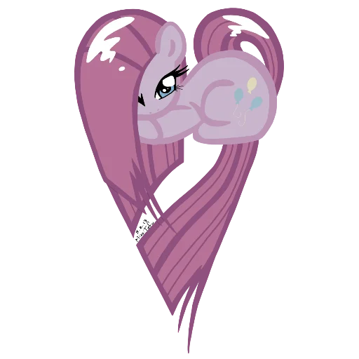 💔 Стикер «Heart mlp» для Telegram