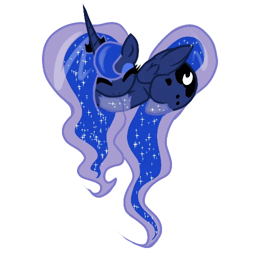 💙 Стикер «Heart mlp» для Telegram