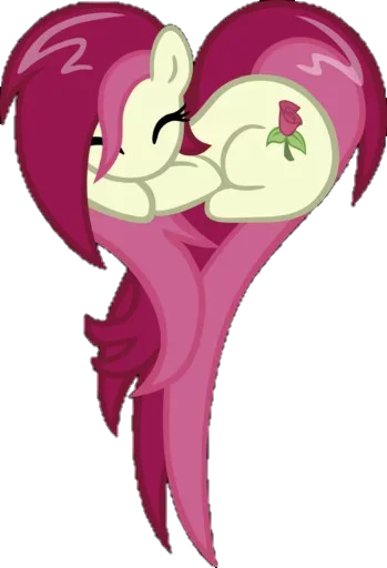 💛 Стикер «Heart mlp» для Telegram
