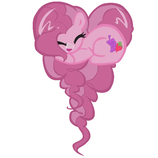 💓 Стикер «Heart mlp» для Telegram