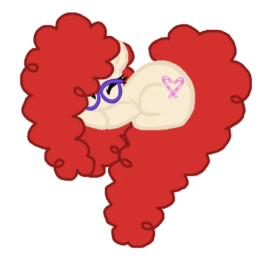 💛 Стикер «Heart mlp» для Telegram