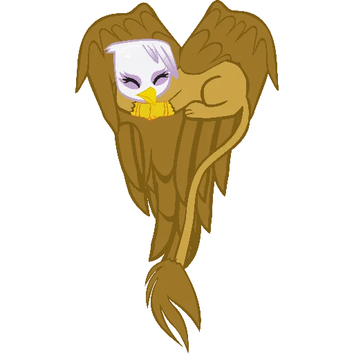 🤎 Стикер «Heart mlp» для Telegram
