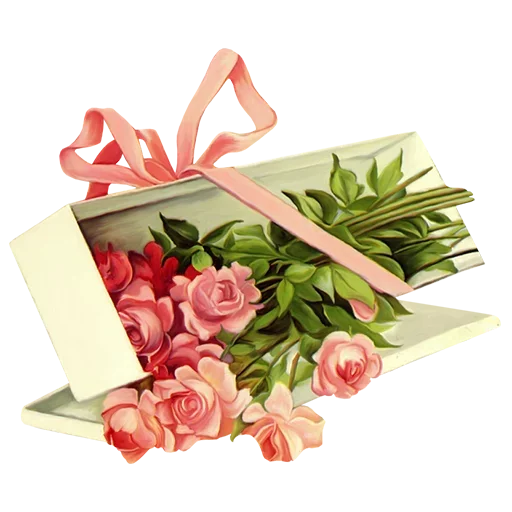 Стикерпак heartandflowergre для Telegram