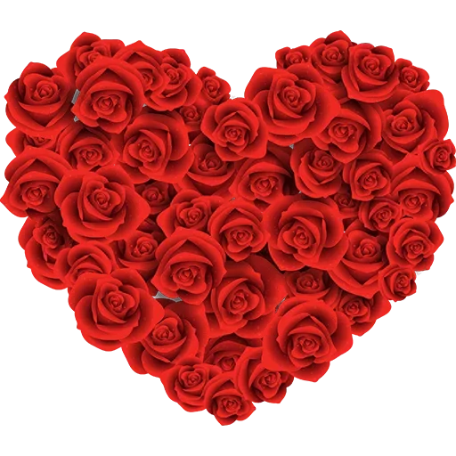 💚 Стикер «heartandflowergre» для Telegram