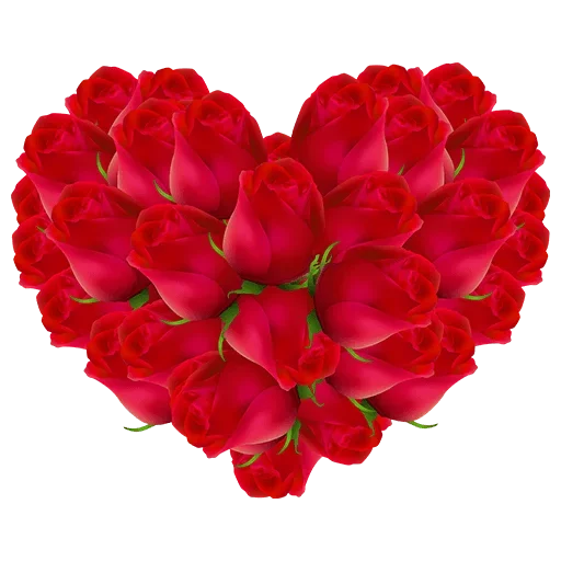 ❤️ Стикер «heartandflowergre» для Telegram