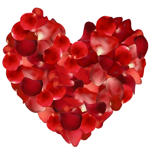 💔 Стикер «heartandflowergre» для Telegram