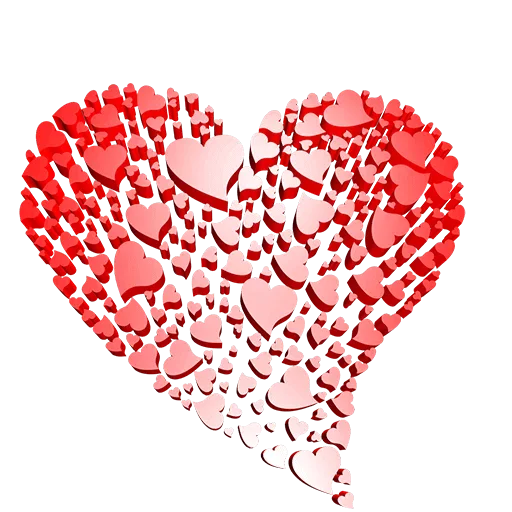 💘 Стикер «heartandflowergre» для Telegram