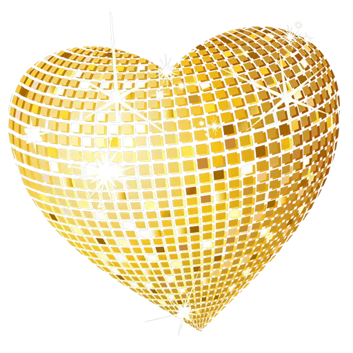 💛 Стикер «heartandflowergre» для Telegram