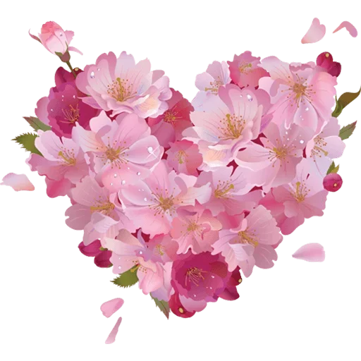 ❣️ Стикер «heartandflowergre» для Telegram
