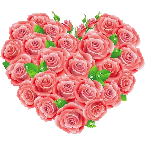 💝 Стикер «heartandflowergre» для Telegram