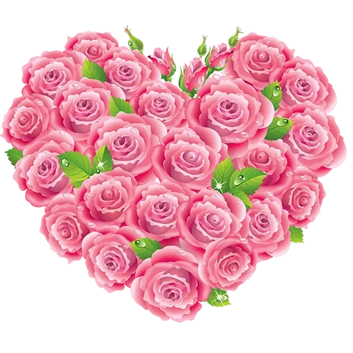 🧡 Стикер «heartandflowergre» для Telegram