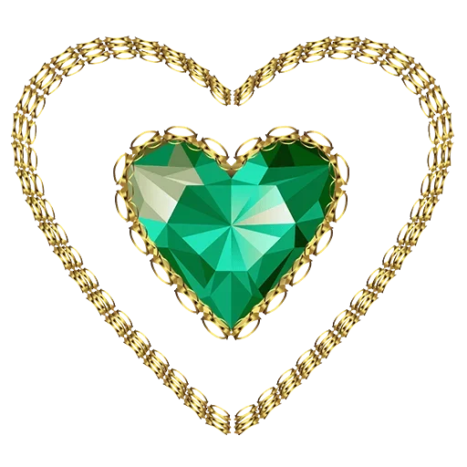💚 Стикер «heartandflowergre» для Telegram