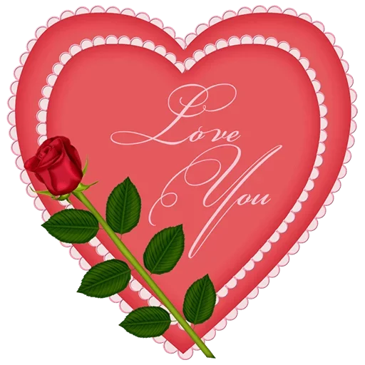 ❤️ Стикер «heartandflowergre» для Telegram