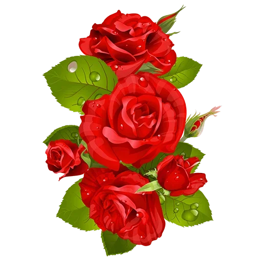 🌹 Стикер «heartandflowergre» для Telegram