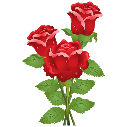 🌹 Стикер «heartandflowergre» для Telegram