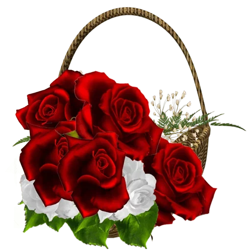 🌹 Стикер «heartandflowergre» для Telegram