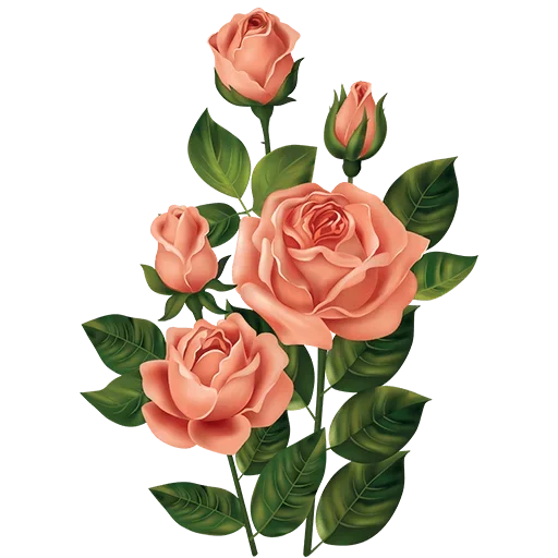 🌷 Стикер «heartandflowergre» для Telegram