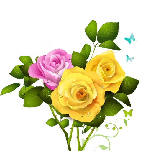 🌻 Стикер «heartandflowergre» для Telegram