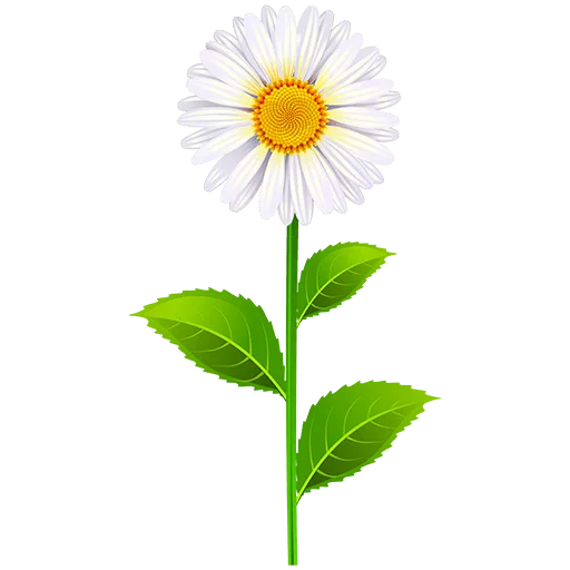 🌷 Стикер «Heart Flower» для Telegram