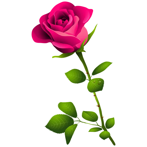 🌹 Стикер «Heart Flower» для Telegram