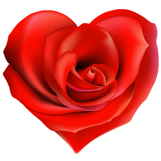 ❤ Стикер «Heart Flower» для Telegram