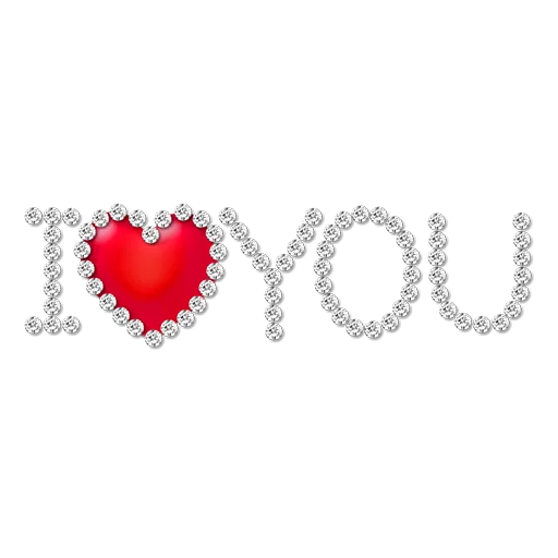 ❤ Стикер «Heart Flower» для Telegram
