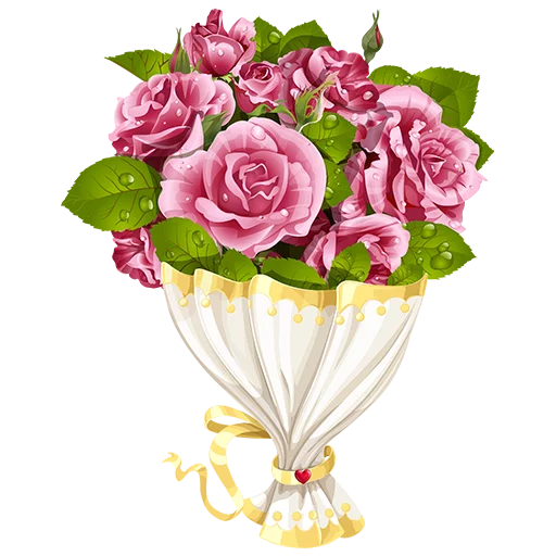 💐 Стикер «Heart Flower» для Telegram