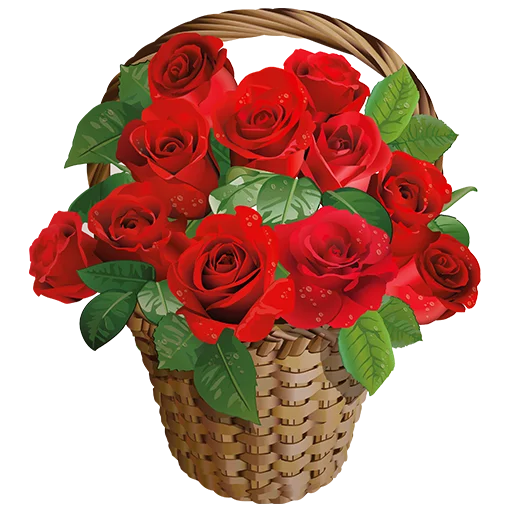 💐 Стикер «Heart Flower» для Telegram