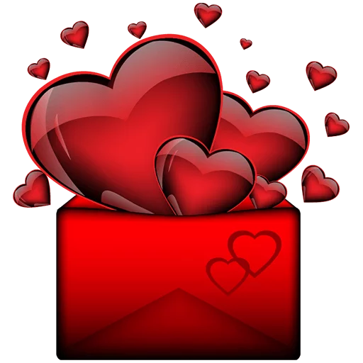 Стикерпак Heart Flower для Telegram