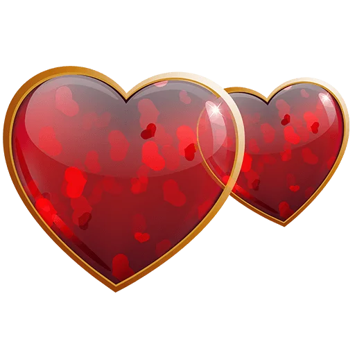 ❤ Стикер «Heart Flower» для Telegram