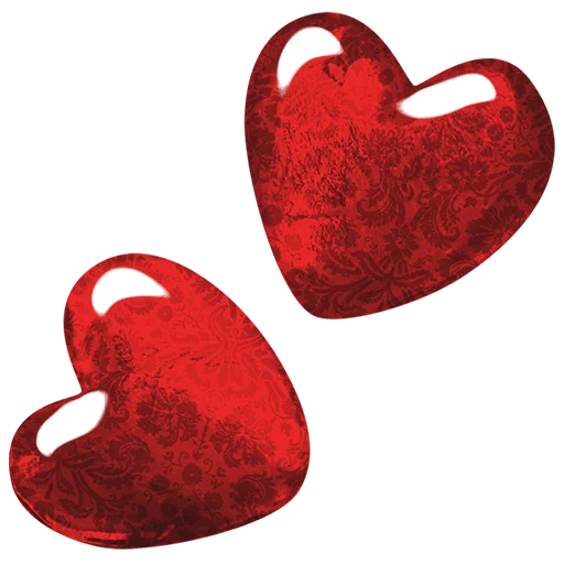 ❤ Стикер «Heart Flower» для Telegram