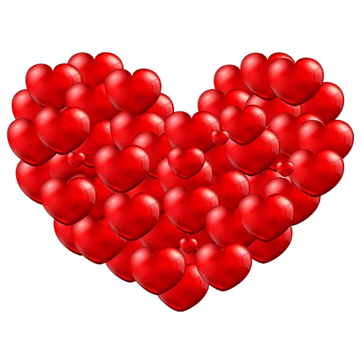 ❤ Стикер «Heart Flower» для Telegram