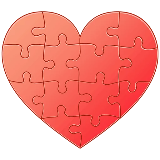 ❤ Стикер «Heart Flower» для Telegram