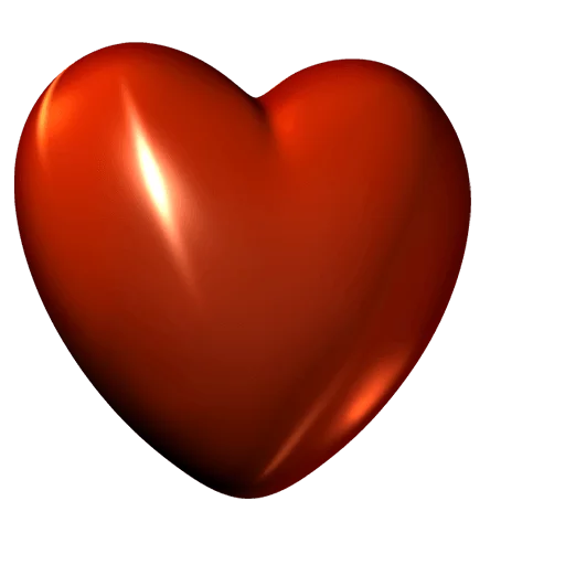❤ Стикер «Heart Flower» для Telegram