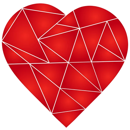 ❤ Стикер «Heart Flower» для Telegram