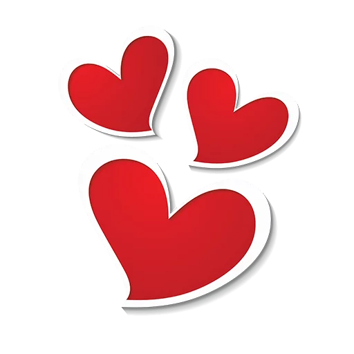 ❤ Стикер «Heart Flower» для Telegram