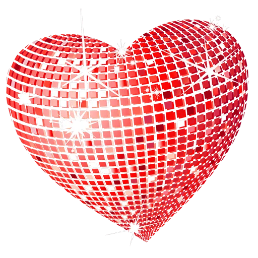 ❤ Стикер «Heart Flower» для Telegram