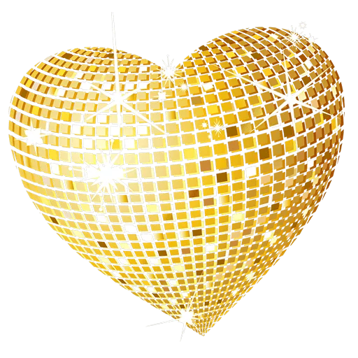 ❤ Стикер «Heart Flower» для Telegram