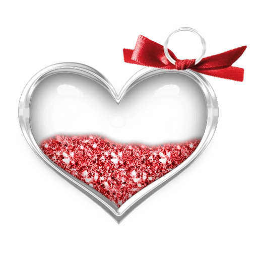 ❤ Стикер «Heart Flower» для Telegram