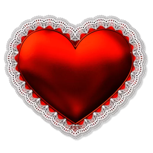 ❤ Стикер «Heart Flower» для Telegram