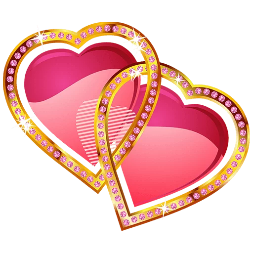 ❤ Стикер «Heart Flower» для Telegram