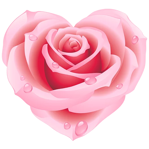 ❤ Стикер «Heart Flower» для Telegram