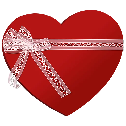 ❤ Стикер «Heart Flower» для Telegram