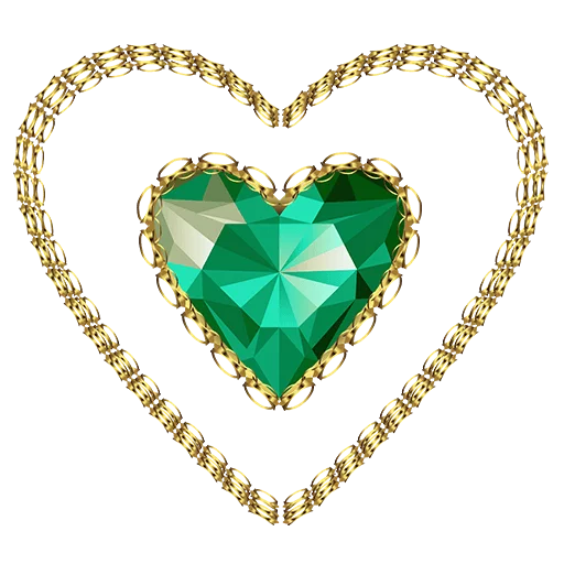 ❤ Стикер «Heart Flower» для Telegram