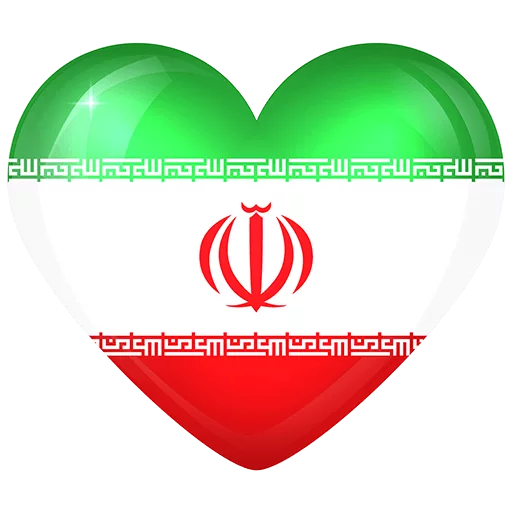 ❤ Стикер «Heart Flower» для Telegram